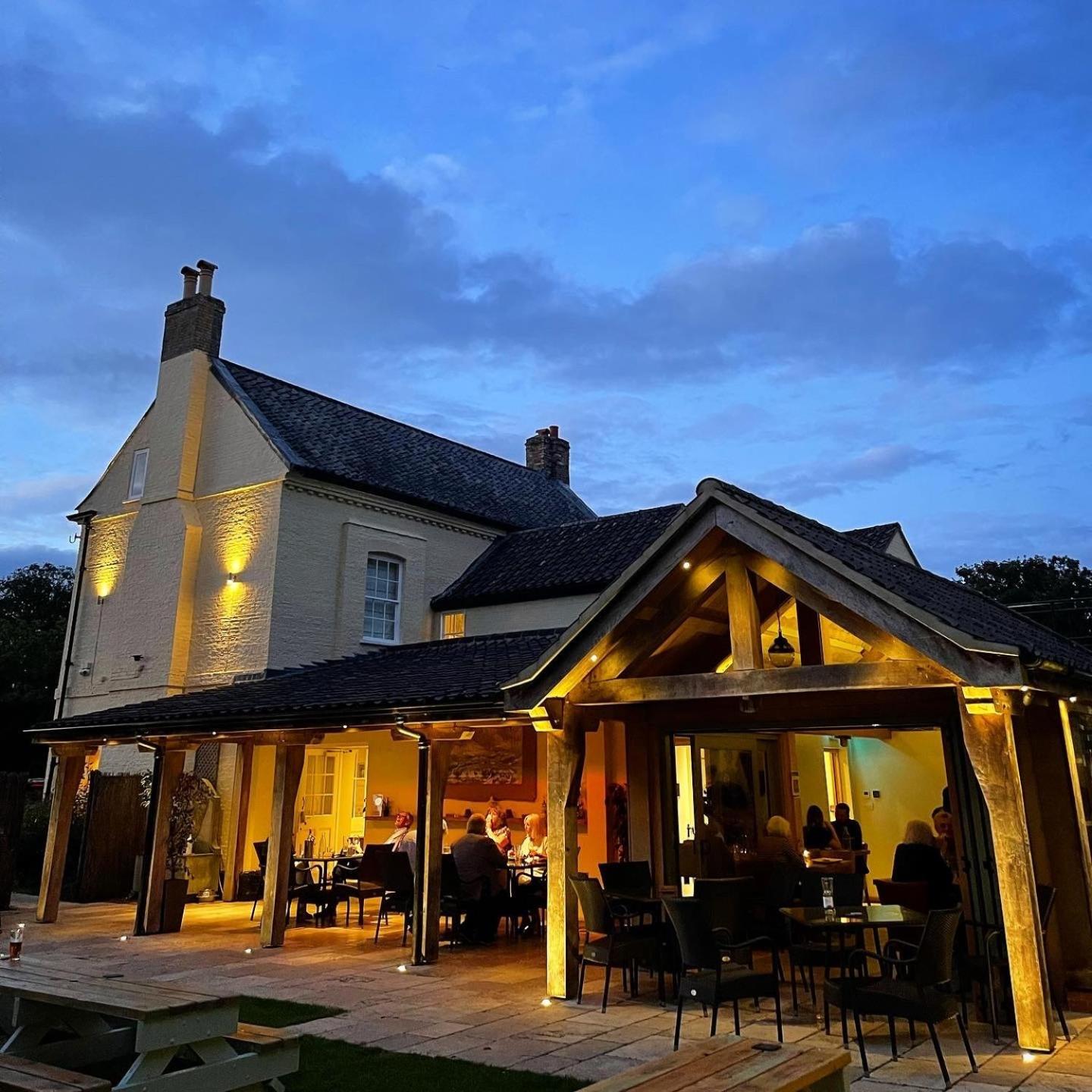 The Bedingfeld Arms 호텔 옥스버러 외부 사진