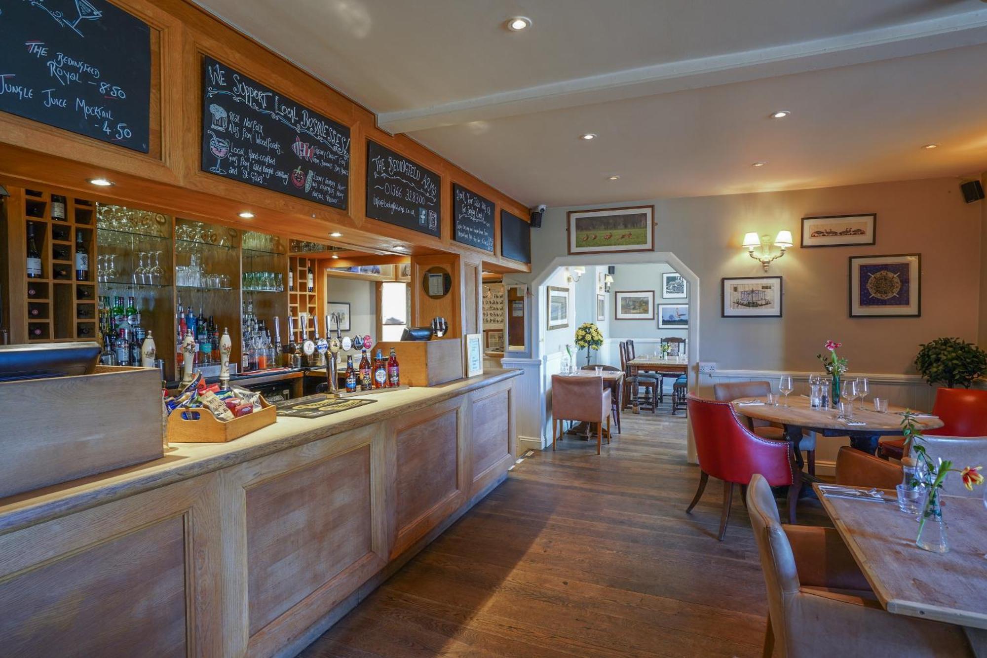 The Bedingfeld Arms 호텔 옥스버러 외부 사진