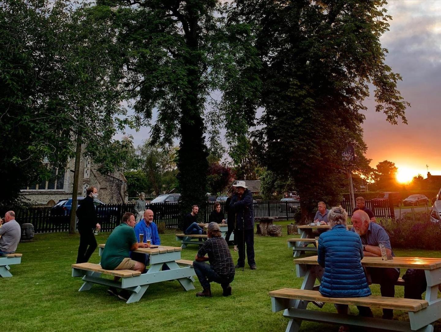 The Bedingfeld Arms 호텔 옥스버러 외부 사진